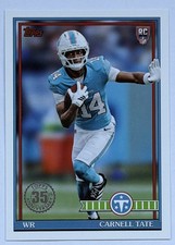 2026/27 Topps Flagship Football Carnell Tate RC Rookie 1991 Anniversary #91TR-18
