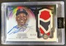 2023 Topps Dynasty Rafael Devers Patch Auto #/10 Red Sox
