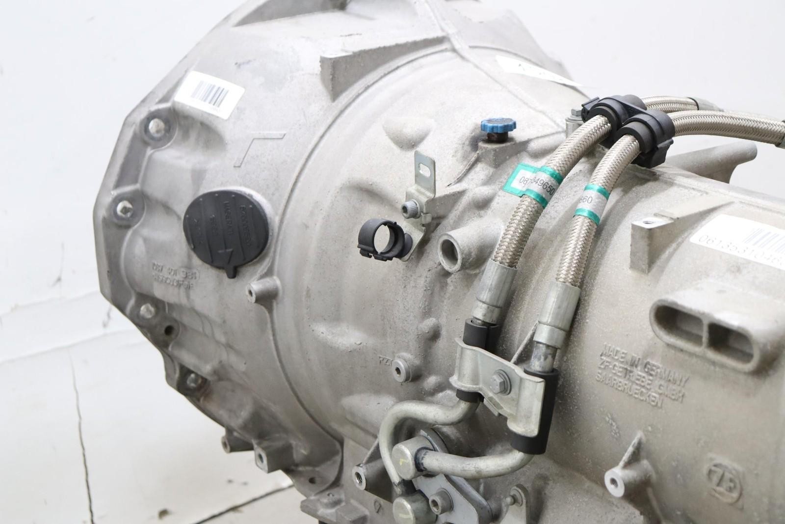 Maserati Quattroporte S Q4 2017-2024 Transmission