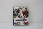 Madden NFL 10 PS3 PlayStation 3 - Complete CIB