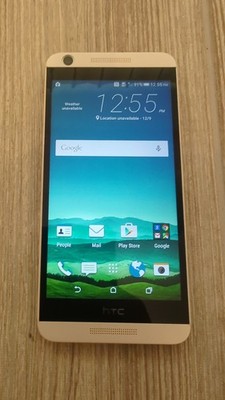 HTC desire 626 Phone AT&T 16 GB . Works Great Good Condition.