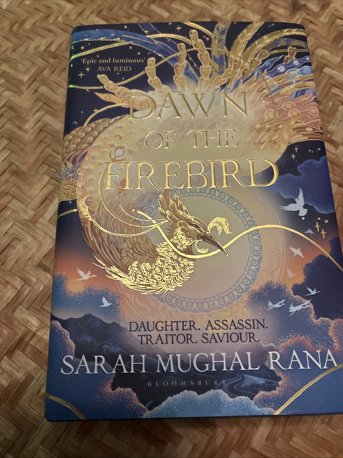 Dawn of the Firebird by Sarah Mughal Rana (Hardback Book)-NEW
