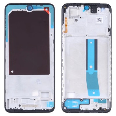 Front Housing LCD Frame Bezel Plate for Xiaomi Redmi Note 11 4G, For Xiaomi Redm
