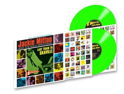 Jackie Mittoo and The Soul Brothers Last Train to Skaville (Vinyl)