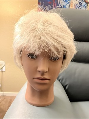 PERFECT PIXIE Wig By HAIRDO New In Box LIGHT GRAY Damaged Box