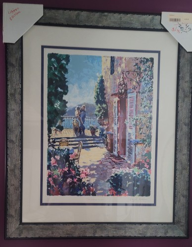 Hazel Soan Terrace View 1, signiert und nummeriert Kunst Limited Edition  - Bild 4 von 7