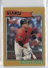 2023 Topps Brooklyn Collection Gold 24/50 Buster Posey #28 1ta0