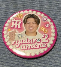 Hanshin Tigers Ryutaro Umeno Secret Big Can Badge (Heisei Retro)