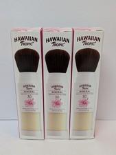 LOT x 3 Hawaiian Tropic Mineral Translucent Sunscreen Powder w/Brush SPF 30 NEW