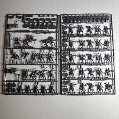 Italeri # 6023 Russian Knights XII-XIII Century Set 1/72 Scale Model Kit