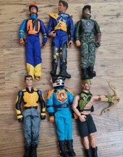 Vintage Hasbro Action Man Bundle Job Lot Collection 