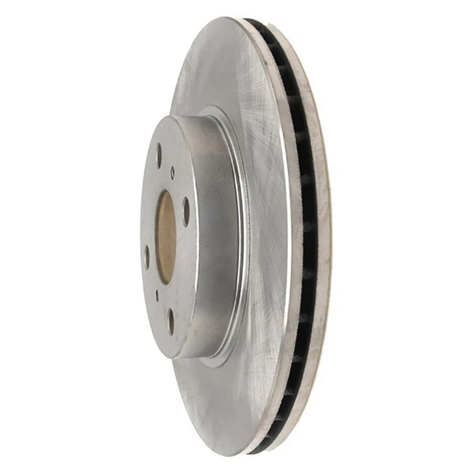 Front Kit Brake Rotors + Ceramic Pads & Hardware For 1998-2002 Chevrolet Prizm - Image 3 of 4