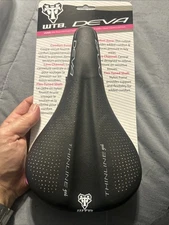 WTB  Deva Saddle NIB Thin line Gel Slt Black