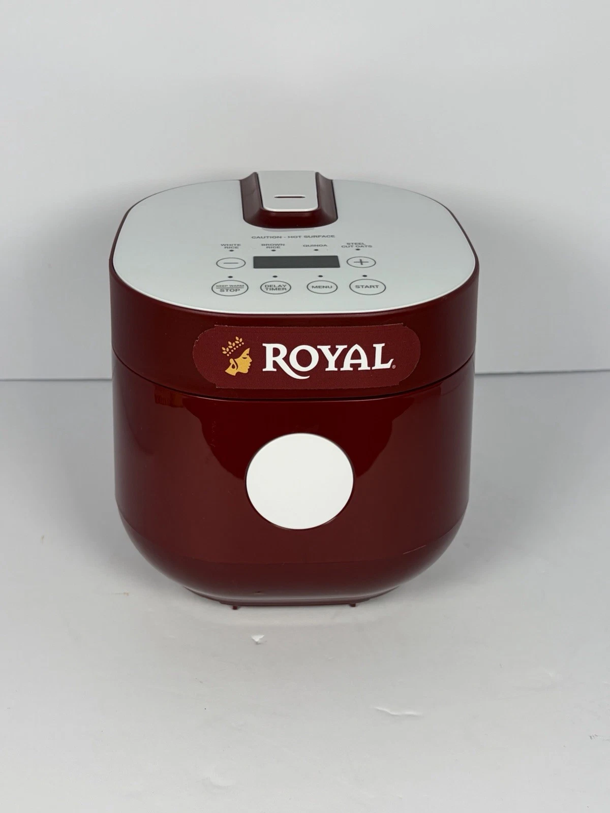 4-Cup Digital Rice Cooker, PFAS & Pfoa-Free Removable Ceramic Dishwasher Safe Po
Opens in a new wind