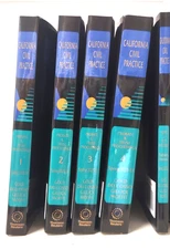 2025 California Civil Practice PROBATE AND TRUST PROCEEDING Full Set Spring 2025