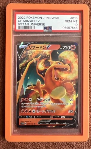 Charizard V 013/172 VSTAR Universe PSA 10 Gem Mint Japanese Pokemon Card