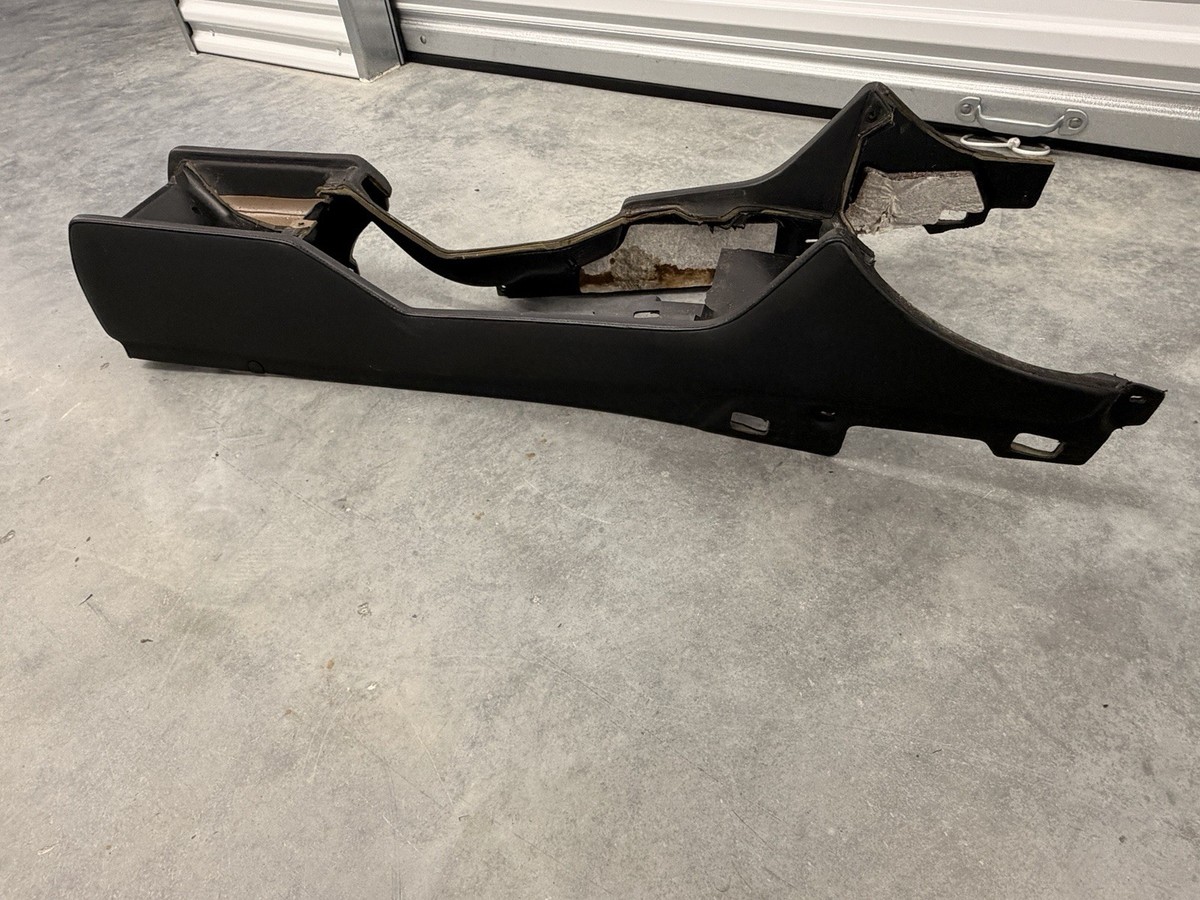 2000-2003 BMW E39 M5 Factory Center Console Black Napa Leather OEM