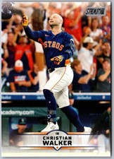 2025 Stadium Club Christian Walker Houston Astros Near Mint or Better