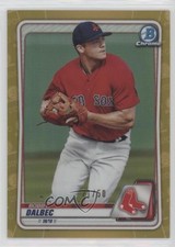 2020 Bowman Chrome Prospects Gold Refractor 21/50 Bobby Dalbec #BCP-86 a3i