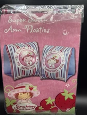 strawberry shortcake pool floatie Water Wings Arm Floats Vintage