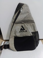 Joola Essentials Pickleball Sling Bag Grey Crossbody Paddle Case Backpack Unisex