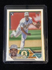 2023 TOPPS BASEBALL CARD UPDATE SERIES RC GARRETT ACTON P #US192 A'S FREE SHIP