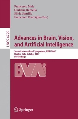 Mele - Advances in Brain Vision and Artificial Intelligence   Second - X555z