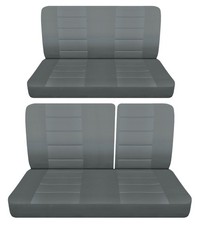 Fits 1976 International Scout Ii Front 40-60 Top And Solid Rear Seat Covers Fits 1976 International Scout Ii Front 40-60 Top And Solid Rear Seat Covers