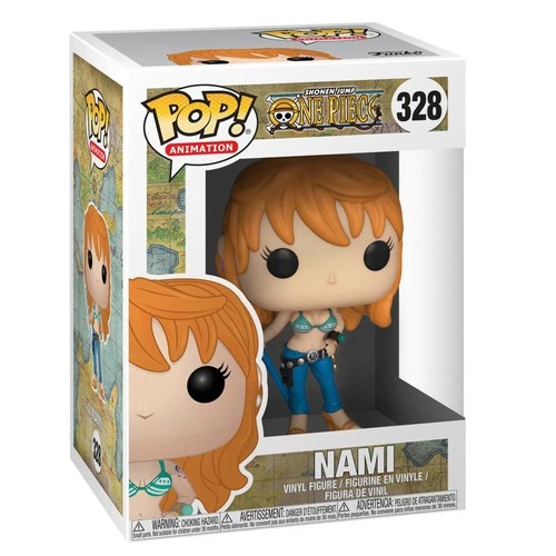 Funko POP! Animation One Piece Nami #328