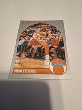 1990 NBA HOOPS Mark Jackson *Menendez Bros. Courtside*