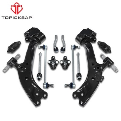 For 2012-2014 Honda CR-V CRV 10Pcs Suspension Control Arm with Ball Joint Link