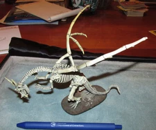 Grenadier 1980s Fantasy Masterpiece Editions #5502 " Death Dragon " MASTER PAINT