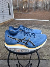 Asics GlideRide 1011A817 Mako Blue/French Blue Running Shoe Sneakers Men Sz 11.5