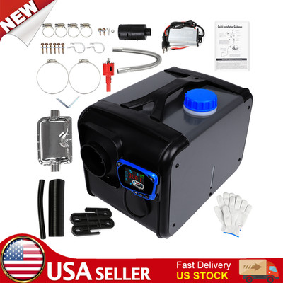Diesel Air Heater All in one 8KW 12V 24V 110V Bluetooth APP Remote Home Car RV
