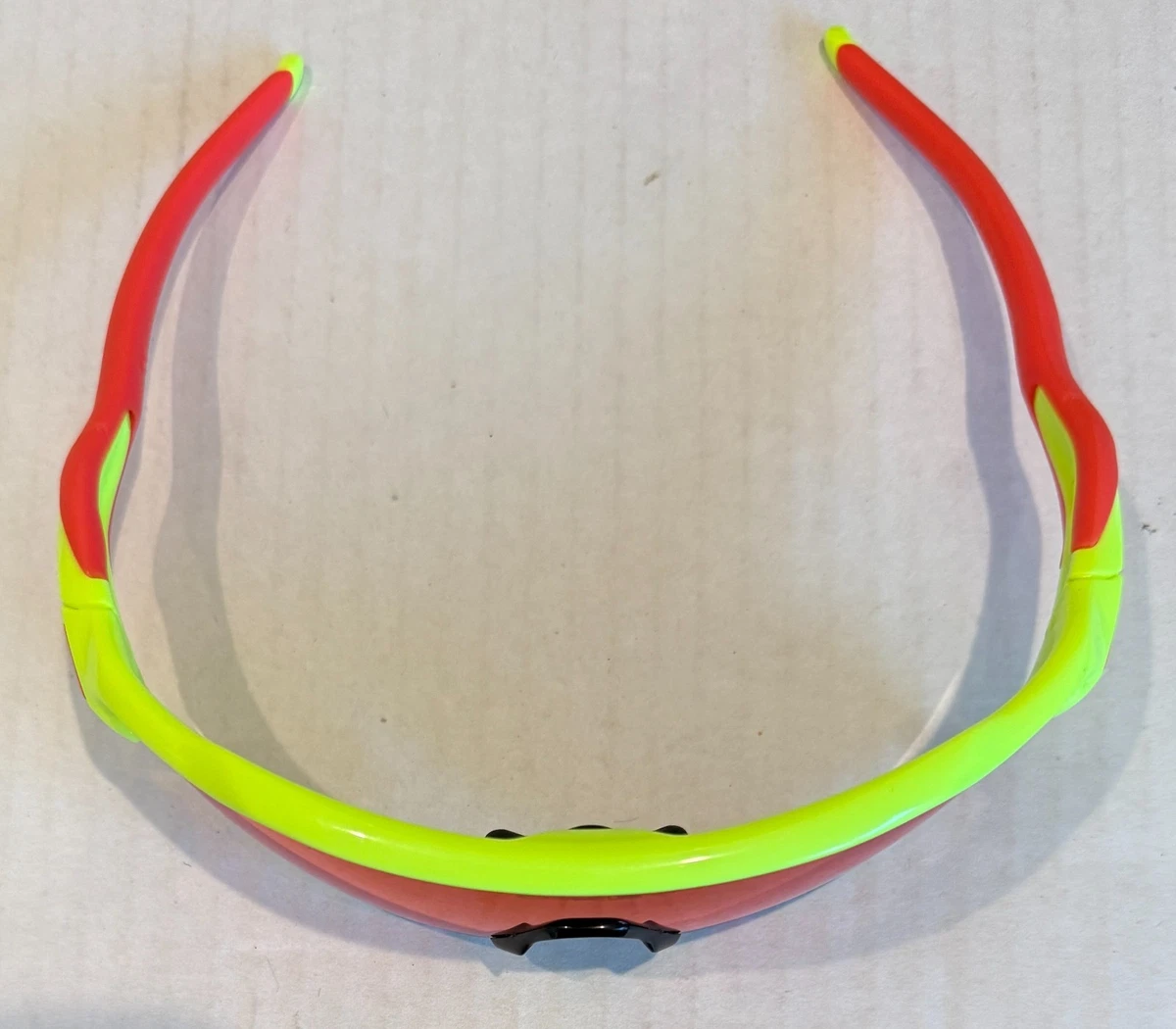 Oakley Youth Fit Radar EV XS Custom Sonnenbrille mit Etui, Reiniger, Xtra Nasenstück