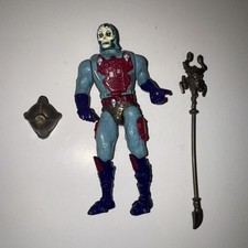 1988 Skeletor Vintage New Adventures Of He-Man Figure Complete  Mattel MOTU Rare