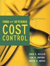 Food and Beverage Cost Control, Hayes, David K.