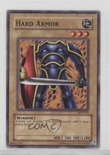 Hard Armor YuGiOh Legend of Blue Eyes White Dragon #LOB-074 2002