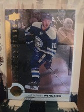 2017-18 UpperDeck Shining Stars Alexander Wennberg #SSC-2 Columbus Blue Jackets