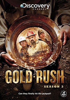 Gold Rush - Season 3 [DVD] - DVD  A8VG The Cheap Fast Free Post