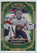 2020-21 Upper Deck Stature Green 124/175 Sergei Bobrovsky #66 11jd