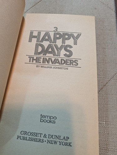 William Johnston HAPPY DAYS #1 2 3 6 Tempo Books 1974 Taschenbuch Erstdrucke - Bild 13 von 19