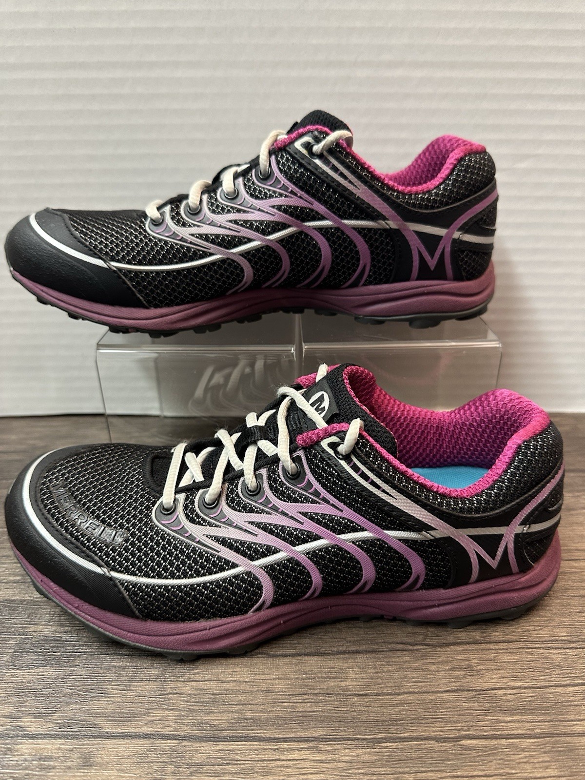 Scarpe da trail running Merrell donna Mix Master Glide J56350 nero viola taglia 7