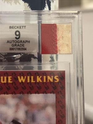 dominique wilkins limited edition card 1992 Fleer Dominique Wilkins Limited Edition Set of 12 Cards main image 1