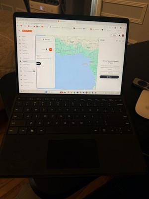 Microsoft Surface Pro 9 13'' (256GB SSD, Intel Core i5 12th Gen., 4.40 GHz, 8GB,