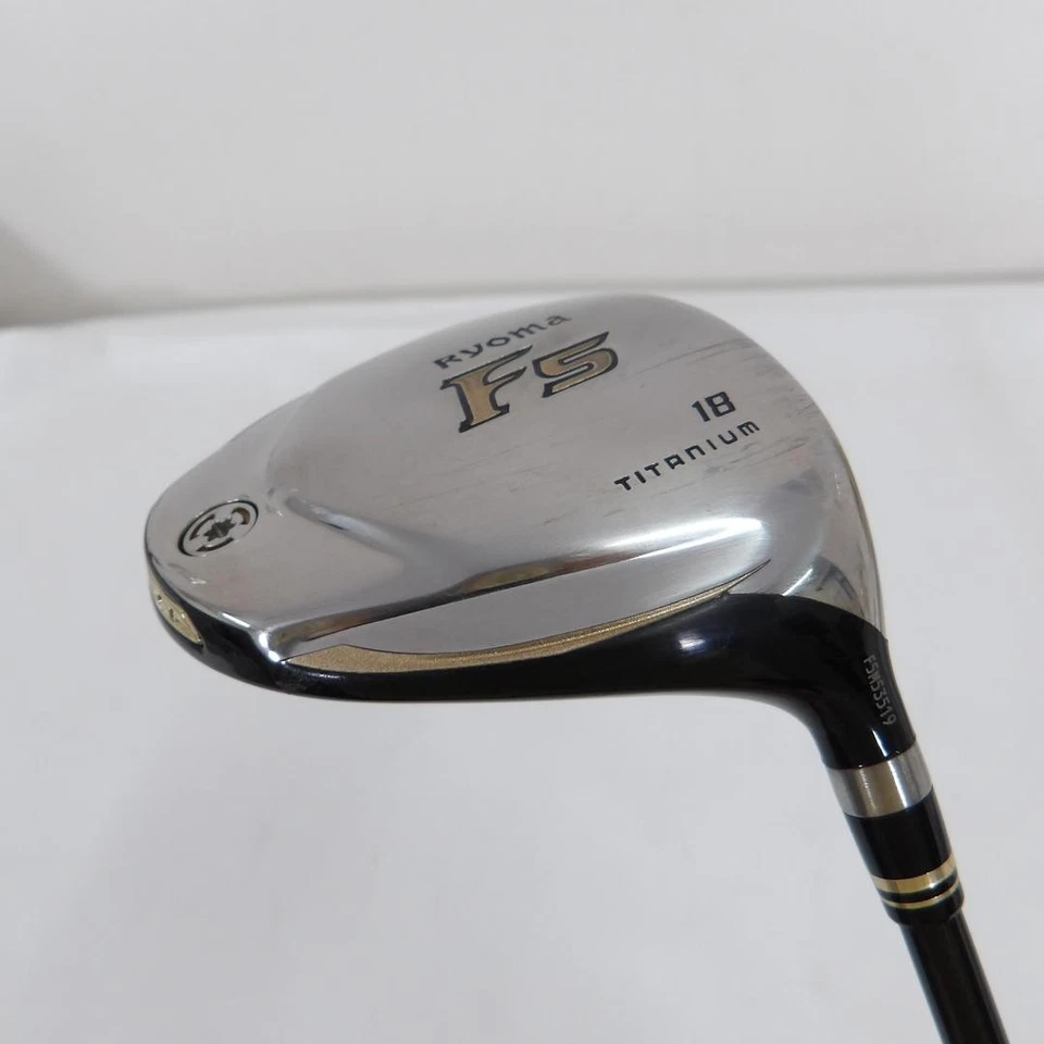 Ryoma Golf Fairway Ryoma F Silver 5W 18° StiffRegular Tour AD RF2 Foto 2 de 4