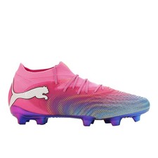 PUMA Future 9 Ultimate Firm Ground Soccer Cleats Mens Pink Sneakers Athletic Sho