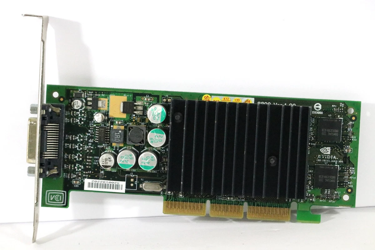 Nvidia GeForce 2 Ultra 64MB DDR AGP VGA S-Vid Graphics Card NV886 0 Rev A - TECH for sale online Nvidia GeForce 2 Ultra 64MB DDR AGP VGA S-Vid Graphics Card NV886 0 Rev A - TECH for sale online