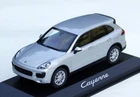 Porsche Cayenne Typ 92A Bj. 2014-2017, Silver Metallic, Minichamps-Modell M.1 :