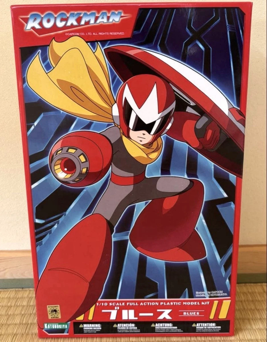Mega Man KOTOBUKIYA 1:10 Scale Toy Models & Kits for sale | eBay